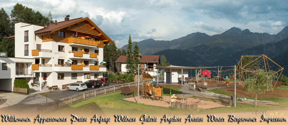 Appartements Ferienwohnungen und Zimmer im Haus Pedross in Serfaus am Sonnenplateau in Tirol
