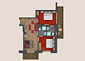 Floor plan of Apartment Grimbart (no. 23)